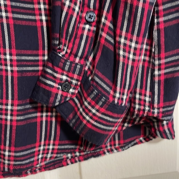 Banana Republic plaid shirt - Picture 4 of 6
